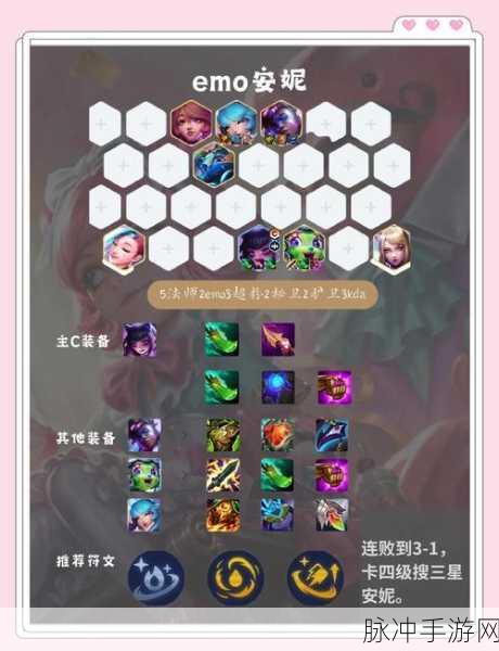 云顶之弈安妮双熊召唤攻略,解锁战场上的双重火力
