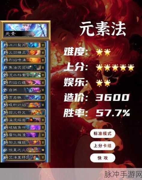 炉石传说宇宙法卡组极限构建推荐,满血劝退策略,轻松制胜对手全攻略