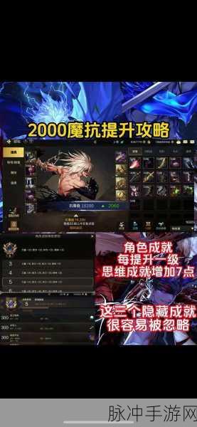 DNF手游魔抗值深度剖析,新版本挑战与机遇并存