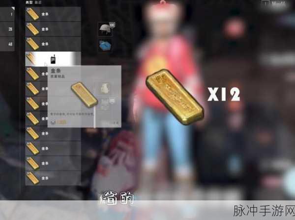 绝地求生全军出击,金币获取攻略及金币用途全面解析