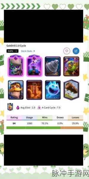 皇室战争皇家速递卡组搭配与玩法深度攻略