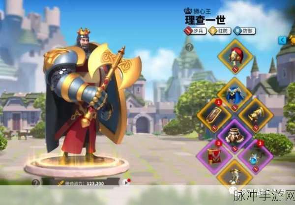 万国觉醒查理马特副将搭配深度解析与推荐