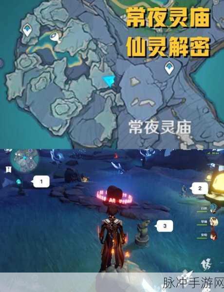 原神荒海地宫探险全攻略,揭开神秘之门,一探未知宝藏!