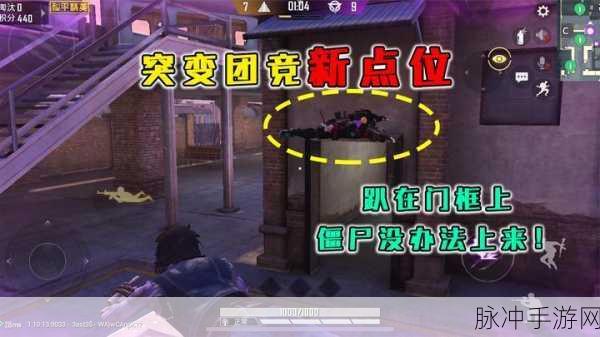 和平精英突变团竞2.0，揭秘那些隐秘且关键的无敌点位