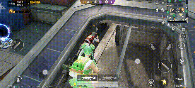 和平精英突变团竞2.0，揭秘那些隐秘且关键的无敌点位