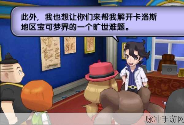 口袋妖怪XY，探索精灵互动的魅力之旅全攻略