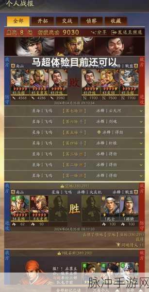 放开那三国高端布阵攻略,+7马超领衔,打造无敌阵容