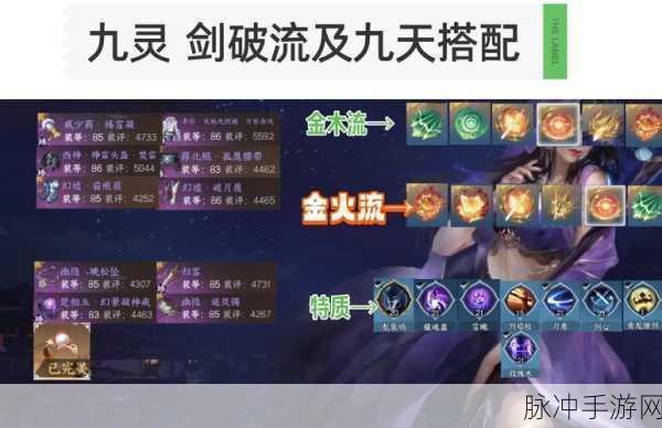 诛仙手游2v2竞技策略，详解三大输出流派助你快速制胜