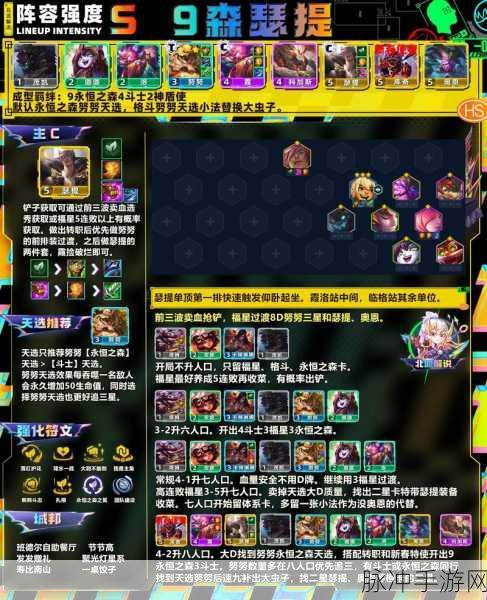 福星降临,瑟提金铲铲之战装备深度解析!