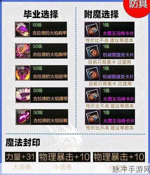 DNF手游攻略,揭秘增加神器爆率的神秘装备