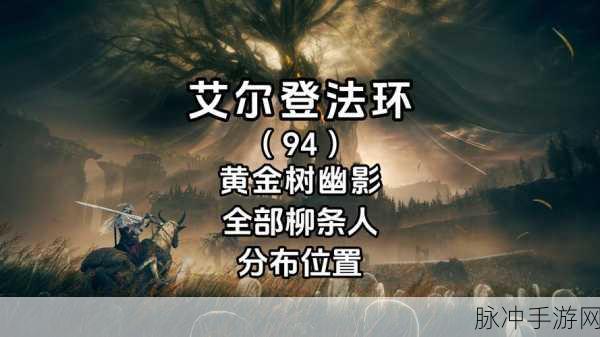 艾尔登法环深度攻略，揭秘柳条人位置与战斗策略
