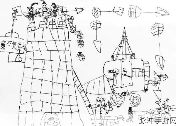 画画大作战，手绘风格的休闲益智游戏新体验