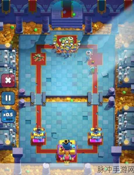 皇室战争手游深度攻略,双王子流卡组推荐与战术解析