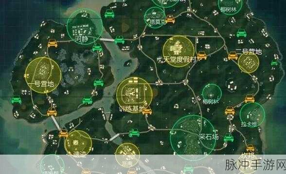 和平精英中传群岛地图全攻略，解锁新战场，探索毕业典礼的奇妙之旅