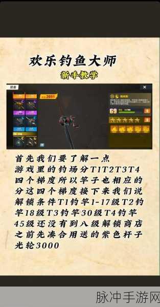 钓鱼大师，精彩又好玩的模拟钓鱼小游戏全攻略