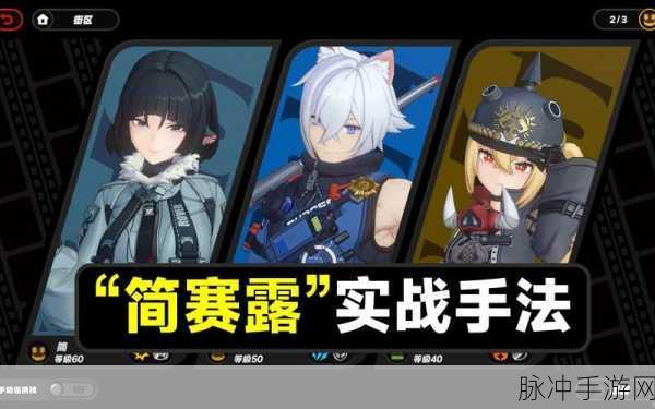 绝区零简配队推荐，解锁高效战斗与团队协作的密钥