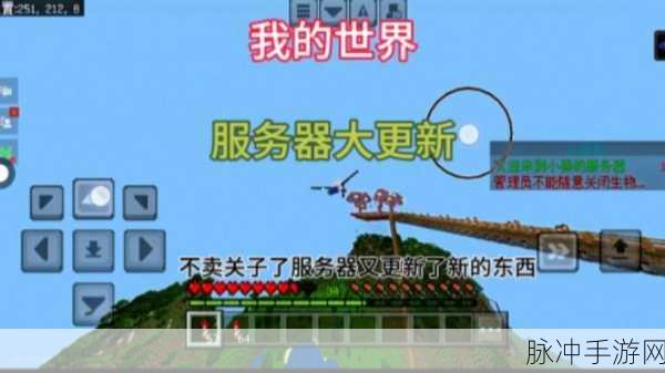 我的世界手游服务器，如何高效查看他人背包全攻略