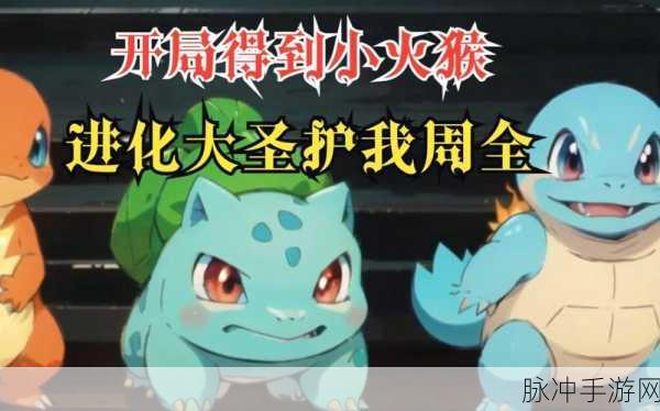 口袋妖怪传奇,探索永恒之小火猴的魅力与挑战深度攻略