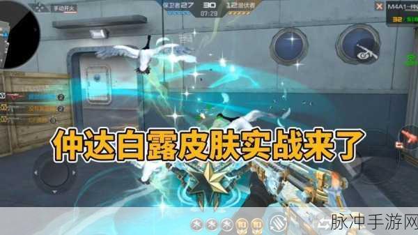 穿越火线手游仲达白露皮肤深度解析与基本信息介绍