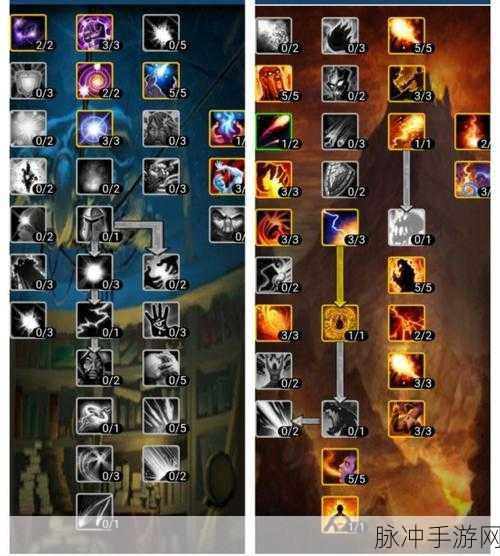 魔兽世界怀旧服深度解析，法师PVP天赋加点策略