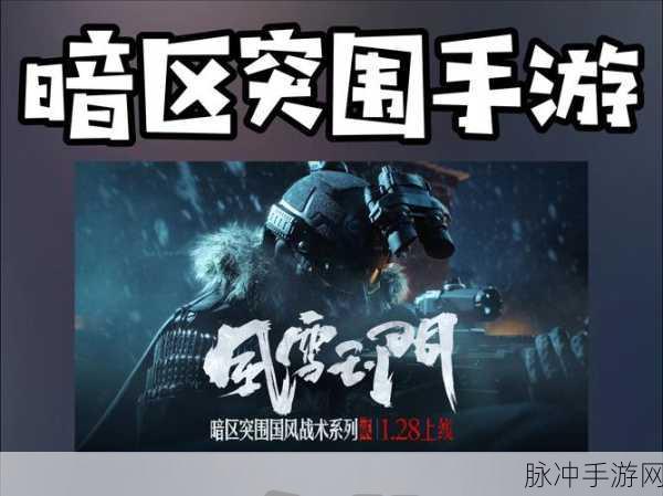 暗区突围手游攻略,揭秘永久物品与游戏深度解析