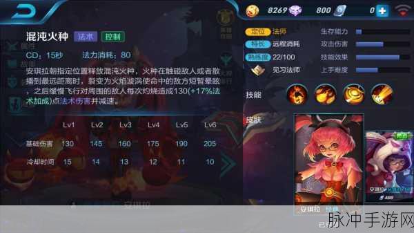 王者荣耀安琪拉玩法攻略，掌握一套技能瞬间秒杀