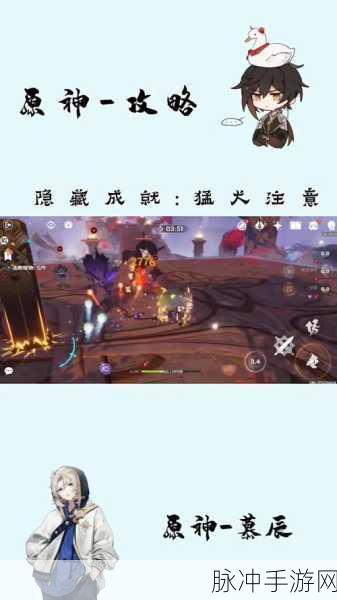 原神猛犬注意成就全攻略，掌握细节，助你轻松达成隐藏成就