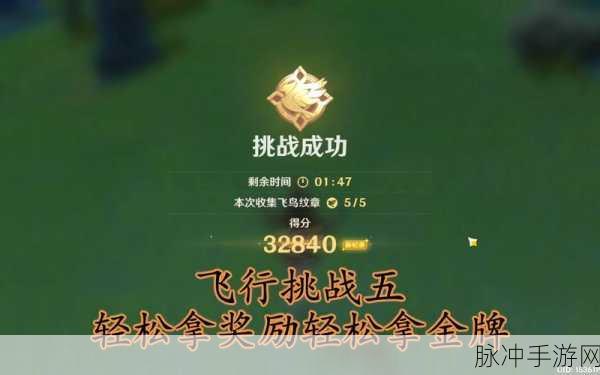 原神飞行挑战奖励揭秘与地点路线通关全攻略