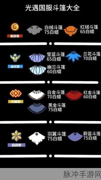 光遇漆黑蝠翼斗篷获取全攻略，探寻蝙蝠斗篷的所在