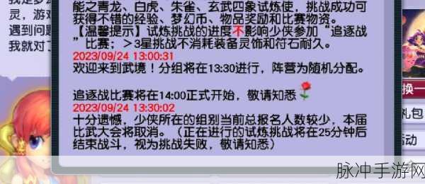 梦幻西游比武大会,输了比赛会有哪些损失?