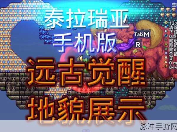 泰拉瑞亚探险指南,揭秘神秘的火星飞船藏身之谜