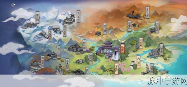 剑侠世界手游探险攻略,深度解析埋骨之窟挑战,揭秘高效通关秘籍