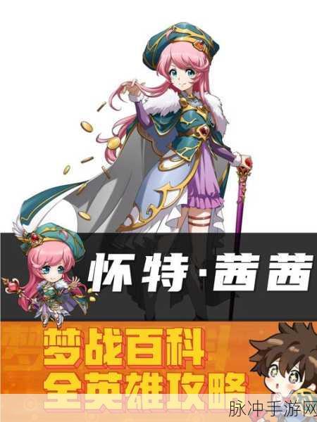 梦幻模拟战里奇毕业装备搭配全攻略