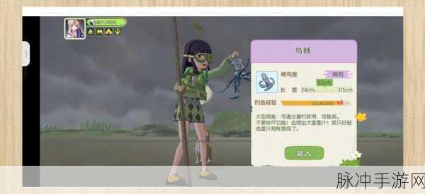 小森生活手游,鱼王鱼饵获得全面教学