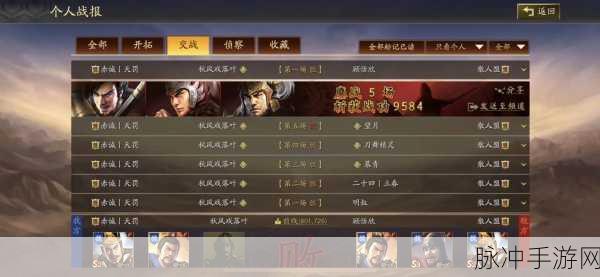 三国志14威力加强版潼关之战武将羁绊组合深度解析