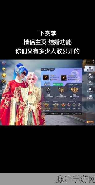 和平精英亲密度攻略,为何达到100仍无法建立亲密关系?