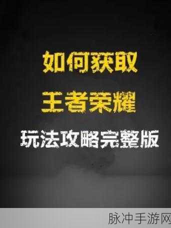 王者荣耀51劳动勋章全面攻略,快速获取方法与途径详解