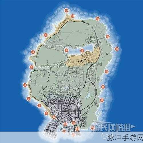 GTA5手游版，潜艇探险——深海之谜的探索之旅全攻略