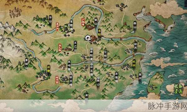 烟雨江湖墨门遗迹探险,揭秘隐藏宝箱位置与攻略