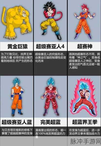 七龙珠手游攻略,孙悟空最强形态深度解析