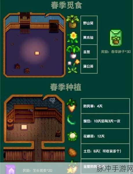 星露谷物语春季攻略，解锁田园生活的无限可能