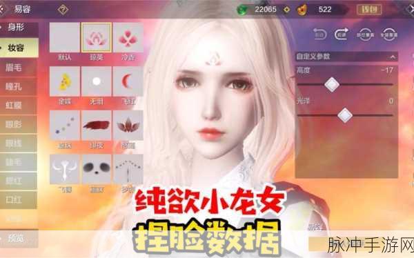 妄想山海手游深度攻略，解锁重新捏脸的无限可能
