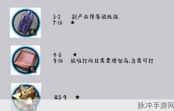 明日方舟深度攻略，流明精二材料最新大全及培养指南