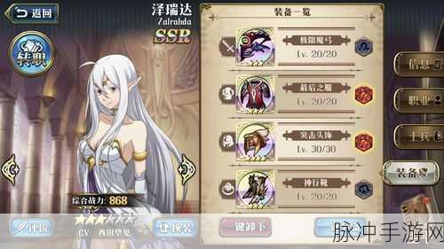 梦幻模拟战手游深度攻略,泽瑞达技能厉害吗?全面技能解析