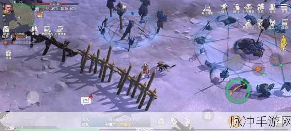 冰原守卫者组队模式深度攻略,协同作战,征服寒冰世界