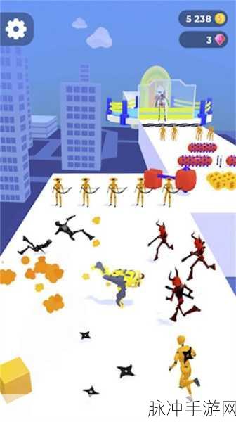 粉碎跑酷手机版,解锁无限趣味挑战的跑酷盛宴
