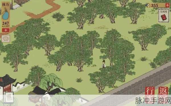 江南百景图深度攻略,揭秘包打听藏宝图位置