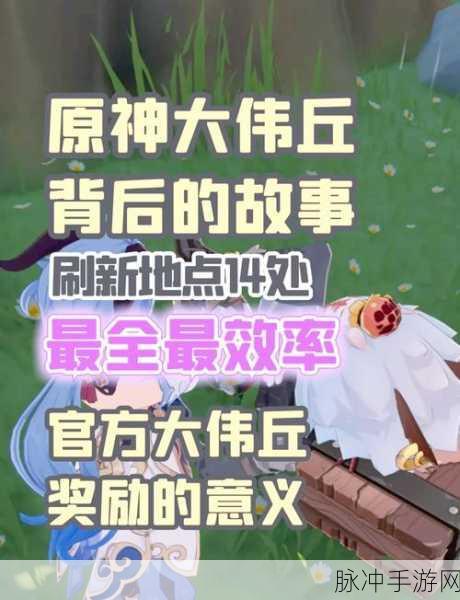稀有挑战遇大伟丘，原神丰厚奖励全攻略