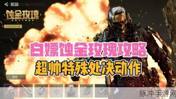 三角洲行动蚀金玫瑰外观免费白嫖方法全攻略与角色能力提升详解