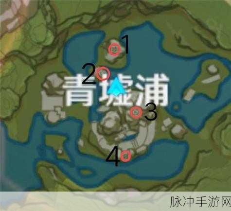 原神青墟浦五个印记点亮全攻略,解锁隐藏宝箱的奥秘